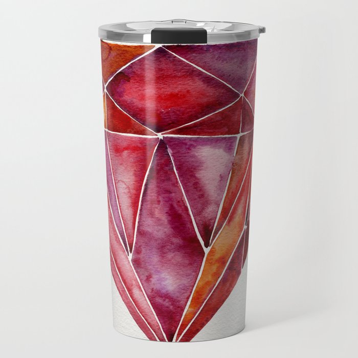 Million-Carat Ruby Travel Mug Gallery Image 1