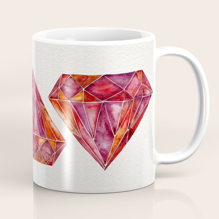 Million-Carat Ruby Coffee Mug Gallery Image 1