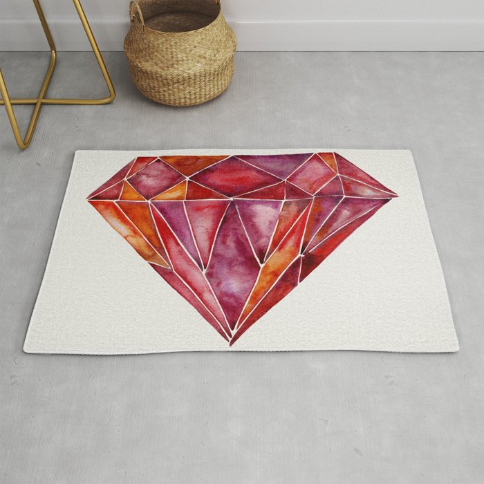 Million-Carat Ruby Rug Gallery Image 1