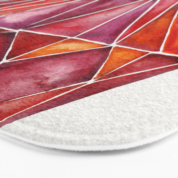 Million-Carat Ruby Bath Mat Gallery Image 3