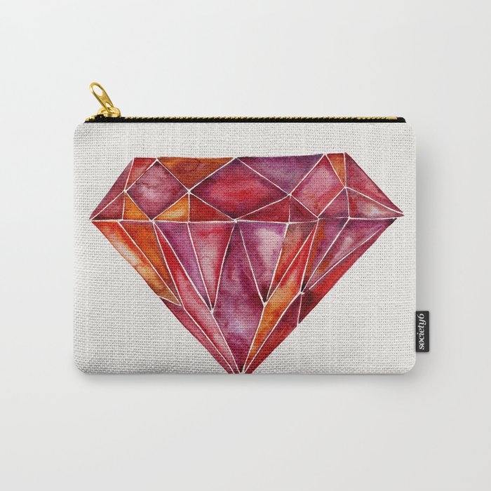 Million-Carat Ruby Carry All Pouch Gallery Image 1