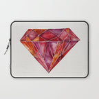 Million-Carat Ruby Laptop Sleeve Gallery Image 1