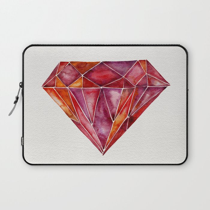 Million-Carat Ruby Laptop Sleeve Gallery Image 1