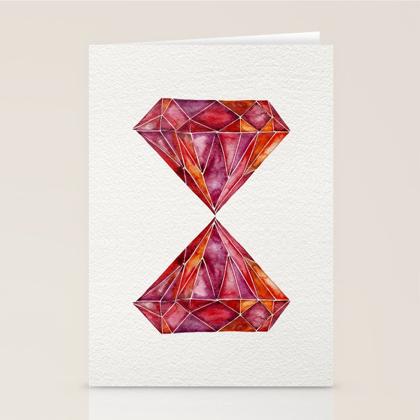 Million-Carat Ruby Stationery Card Gallery Image 1