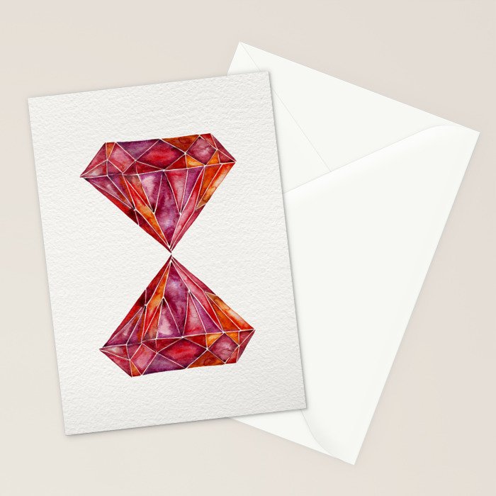 Million-Carat Ruby Stationery Card Gallery Image 2
