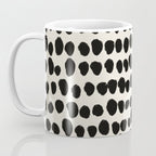 Irregular Polka Dot Pattern #1 Coffee Mug Gallery Image 3