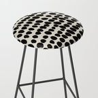 Irregular Polka Dot Pattern #1 Stool Gallery Image 2