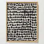 Irregular Polka Dot Pattern #1 Serving Tray Gallery Image 1