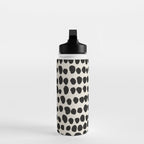 Irregular Polka Dot Pattern #1 Water Bottle Gallery Image 3