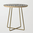 Irregular Polka Dot Pattern #1 Side Table Gallery Image 1