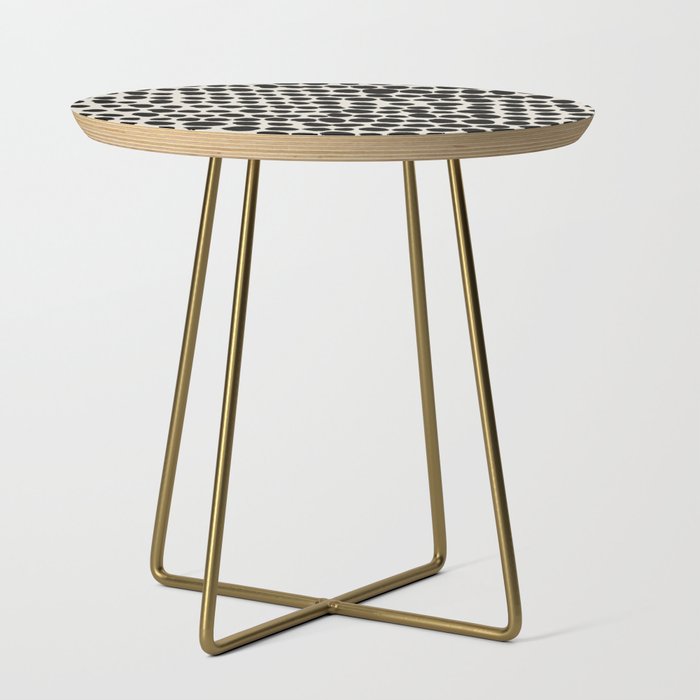 Irregular Polka Dot Pattern #1 Side Table Gallery Image 1