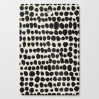 Irregular Polka Dot Pattern #1 Cutting Board Gallery Image 1