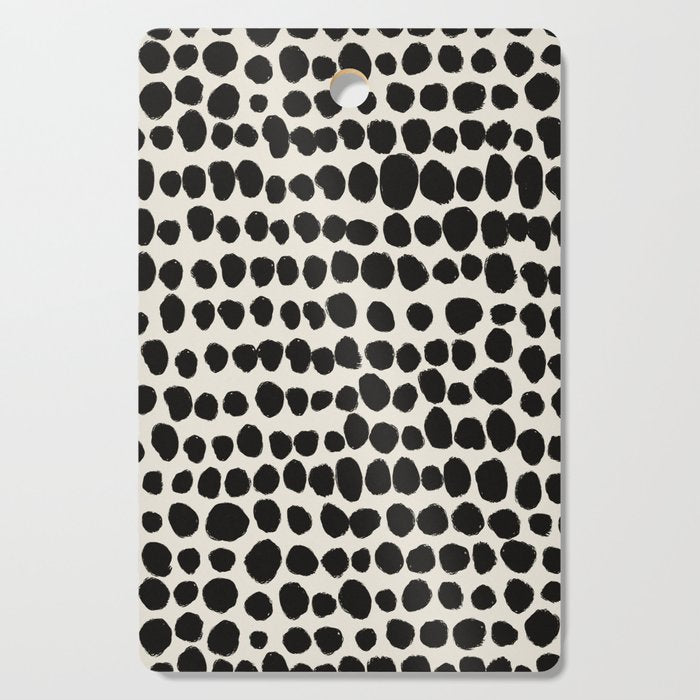 Irregular Polka Dot Pattern #1 Cutting Board Gallery Image 1