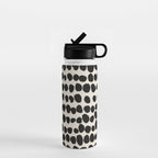 Irregular Polka Dot Pattern #1 Water Bottle Gallery Image 1