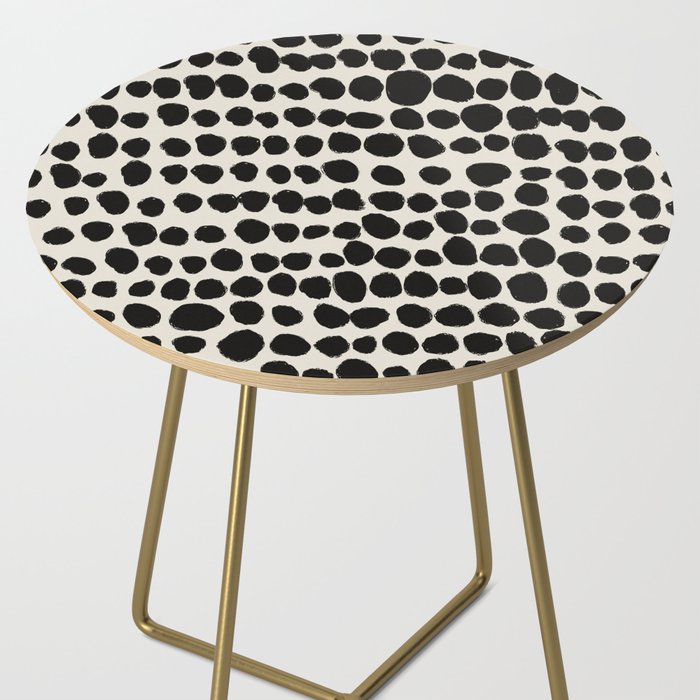 Irregular Polka Dot Pattern #1 Side Table Gallery Image 2