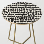 Irregular Polka Dot Pattern #1 Side Table Gallery Image 2