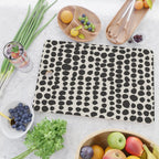 Irregular Polka Dot Pattern #1 Cutting Board Gallery Image 2