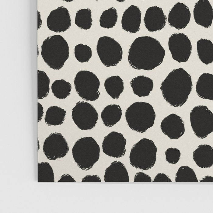 Irregular Polka Dot Pattern #1 Poster Gallery Image 3