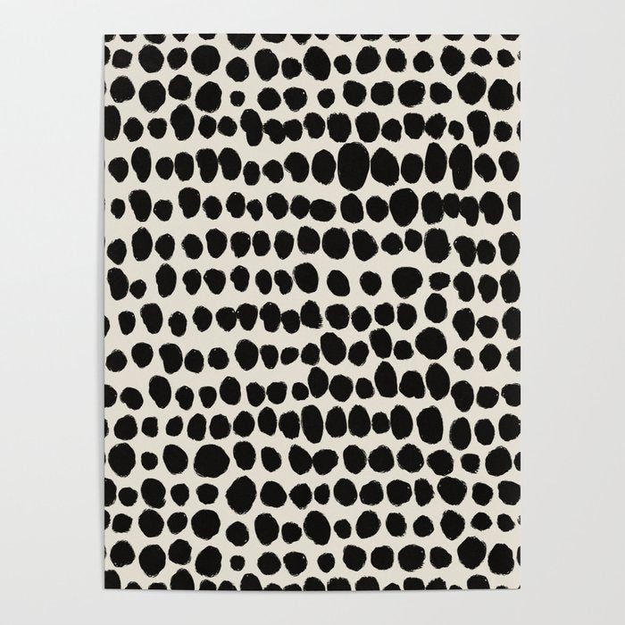 Irregular Polka Dot Pattern #1 Poster Gallery Image 4