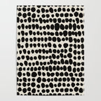 Irregular Polka Dot Pattern #1 Poster Gallery Image 4