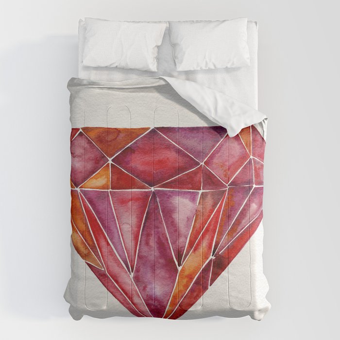 Million-Carat Ruby Comforter Gallery Image 1
