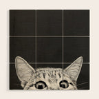 You asleep yet? Wood Wall Art Gallery Image 1