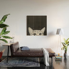 You asleep yet? Wood Wall Art Gallery Image 2