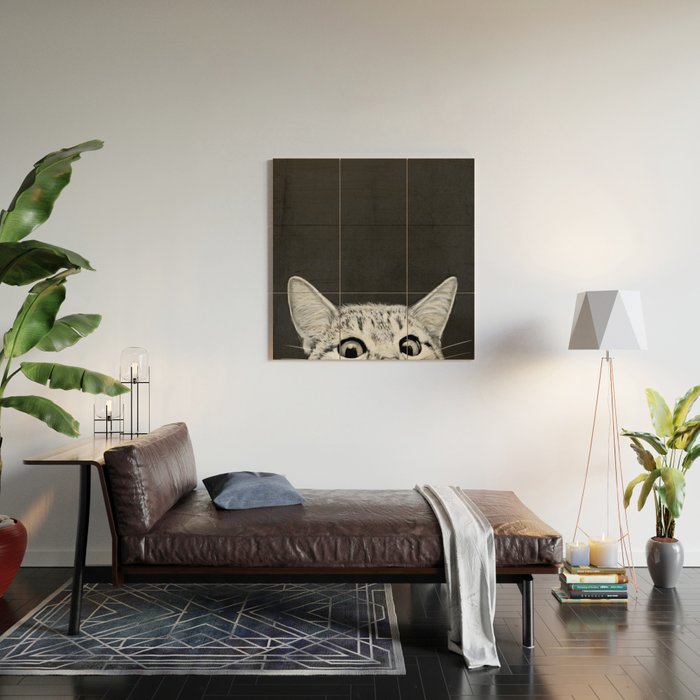 You asleep yet? Wood Wall Art Gallery Image 2