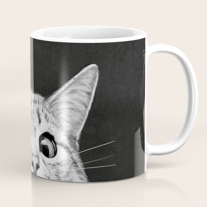 You asleep yet? Coffee Mug Gallery Image 1