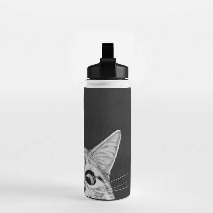 You asleep yet? Water Bottle Gallery Image 2