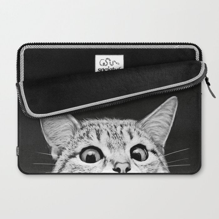 You asleep yet? Laptop Sleeve Gallery Image 2