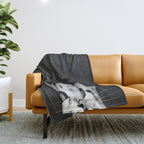 You asleep yet? Throw Blanket Gallery Image 1