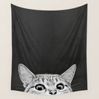 You asleep yet? Wall Tapestry Gallery Image 4