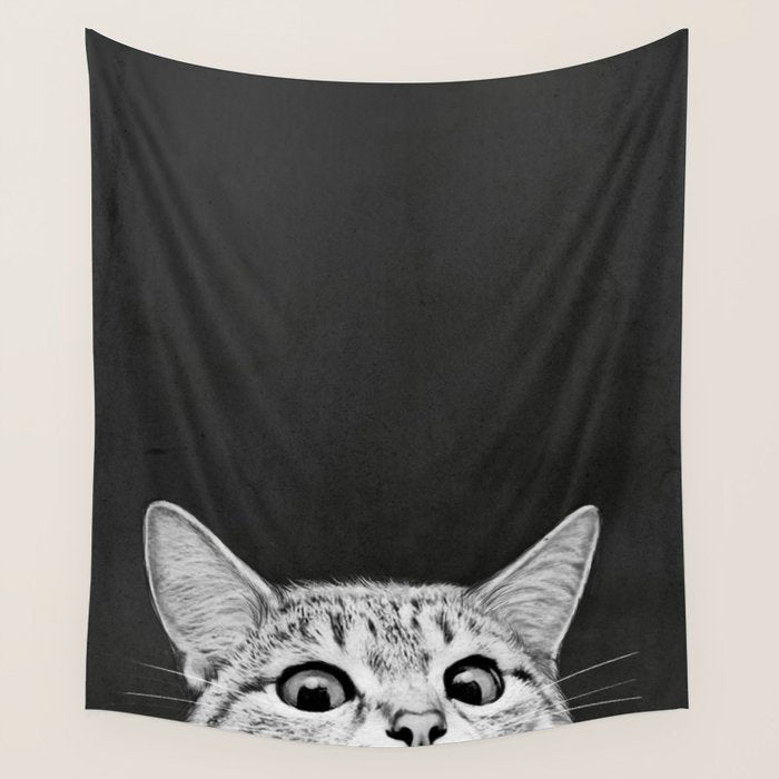 You asleep yet? Wall Tapestry Gallery Image 4