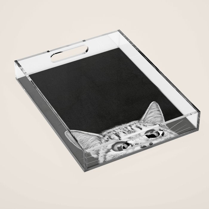 You asleep yet? Acrylic Tray Gallery Image 1