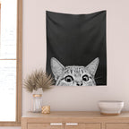 You asleep yet? Wall Tapestry Gallery Image 2