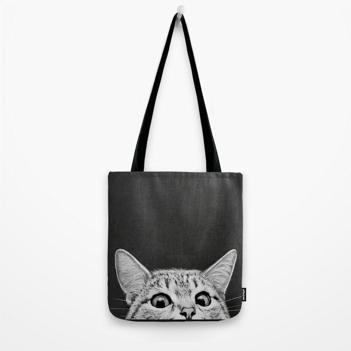 You asleep yet? Tote Bag Gallery Image 2