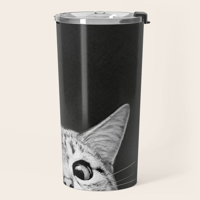 You asleep yet? Travel Mug Gallery Image 2