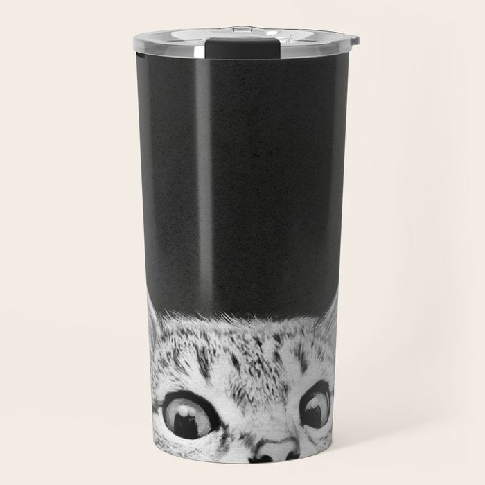 You asleep yet? Travel Mug Gallery Image 1