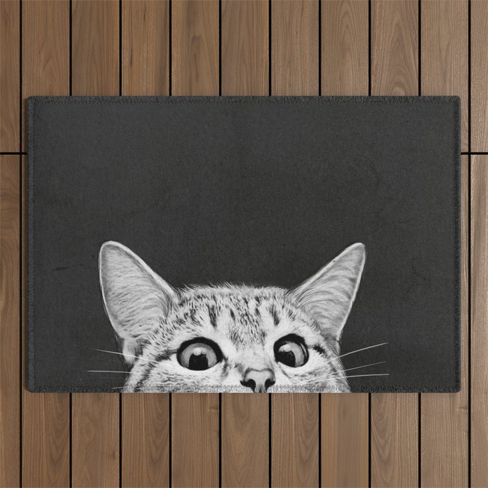 You asleep yet? Outdoor Rug Gallery Image 1