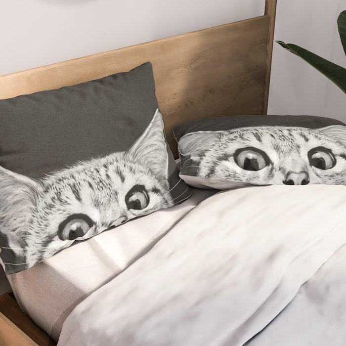 You asleep yet? Pillow Sham Gallery Image 2