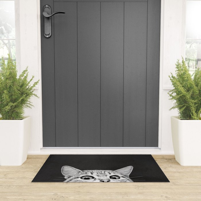 You asleep yet? Welcome Mat Gallery Image 3