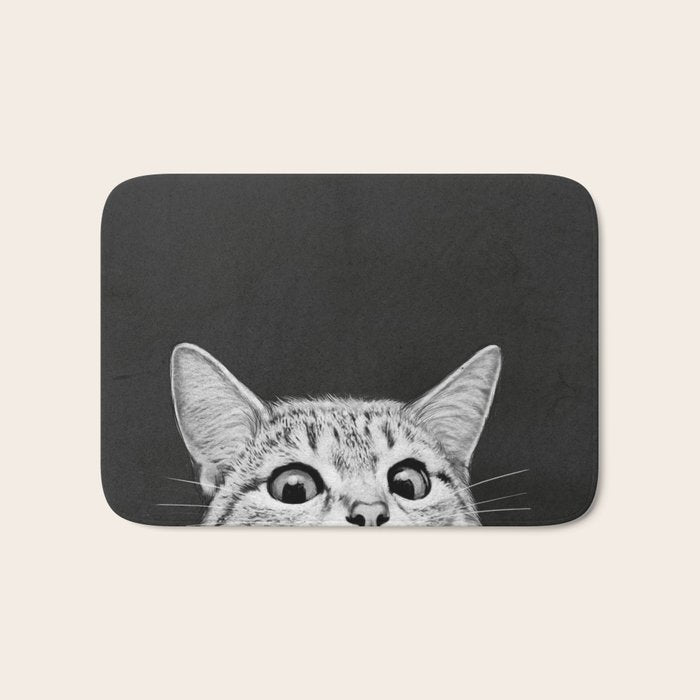 You asleep yet? Bath Mat Gallery Image 1