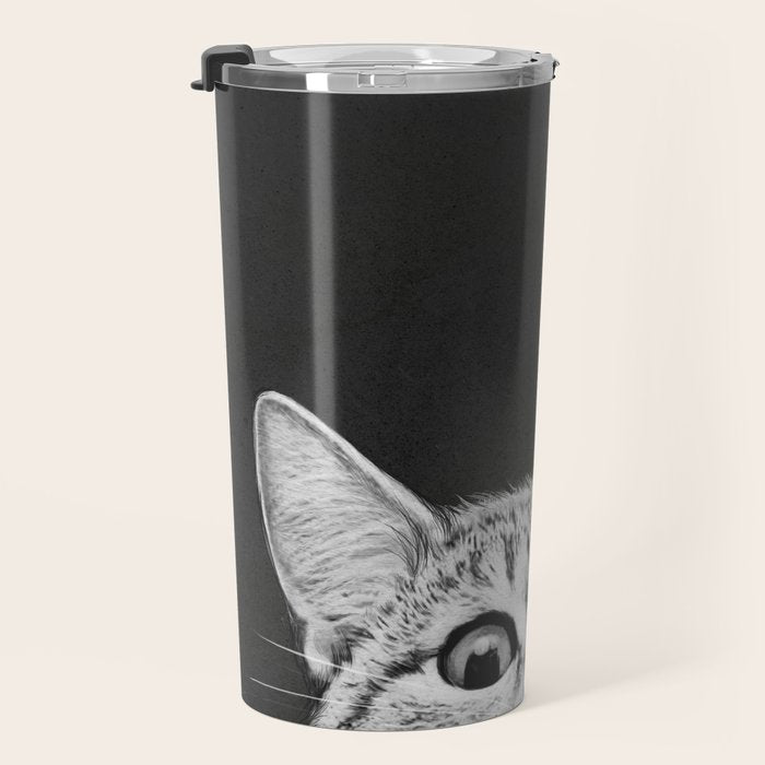 You asleep yet? Travel Mug Gallery Image 3