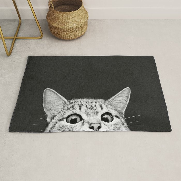 You asleep yet? Rug Gallery Image 1