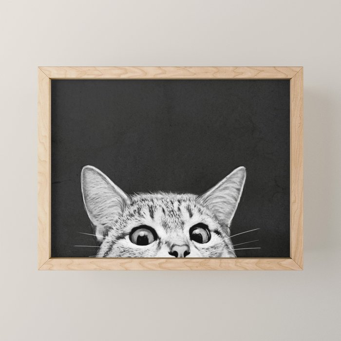 You asleep yet? Mini Art Print Gallery Image 1