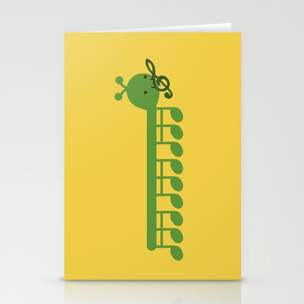 Caterpillar Song Stationery Card Gallery Image 1