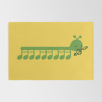 Caterpillar Song Rug Gallery Image 2