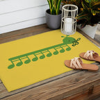 Caterpillar Song Outdoor Rug Gallery Image 2