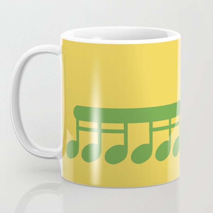 Caterpillar Song Coffee Mug Gallery Image 3